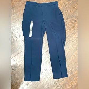 BANANA REPUBLIC SIZE 6 BLUE DRESS PANTS - HAYDEN - PETITE COLLECTION-NEW W/TAGS